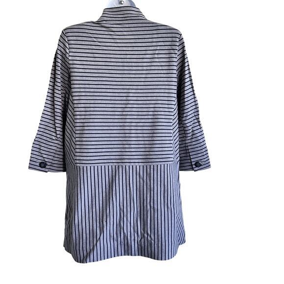 Cabi‎ Dappled Stripe Car Coat Size S - Picture 3 of 9